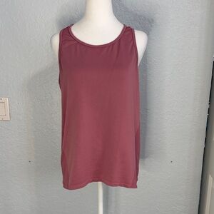 Jockey Dusty Rose Racerback Tank Top